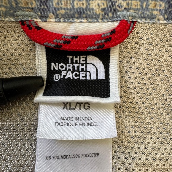 The North Face‎ Button Up Short Sleeve Camp Outdoor Shirt Size XL - Picture 6 of 9